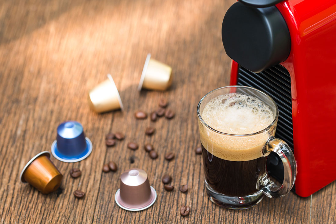 Single Serve Coffee Machine