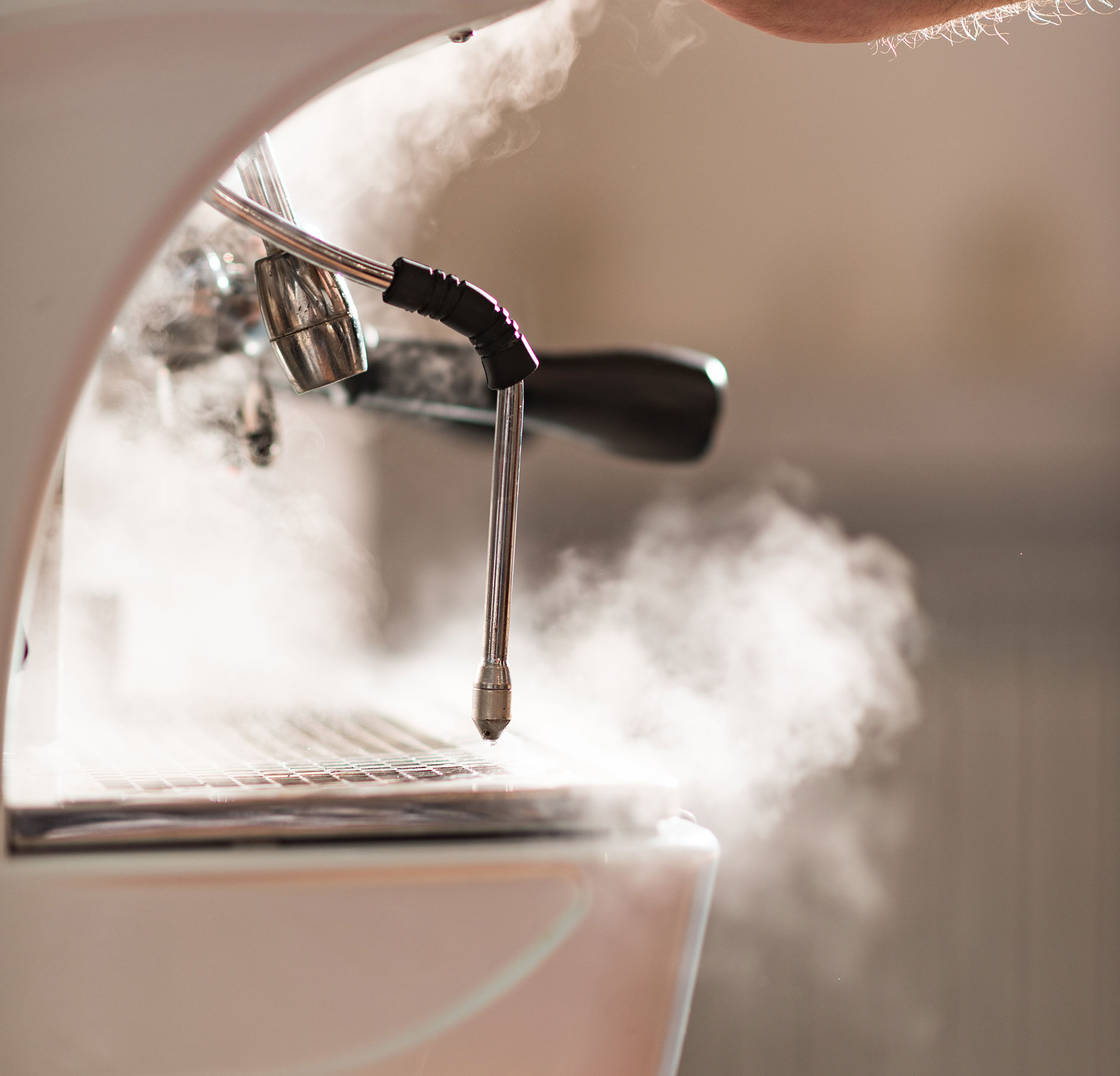 Steam For Espresso